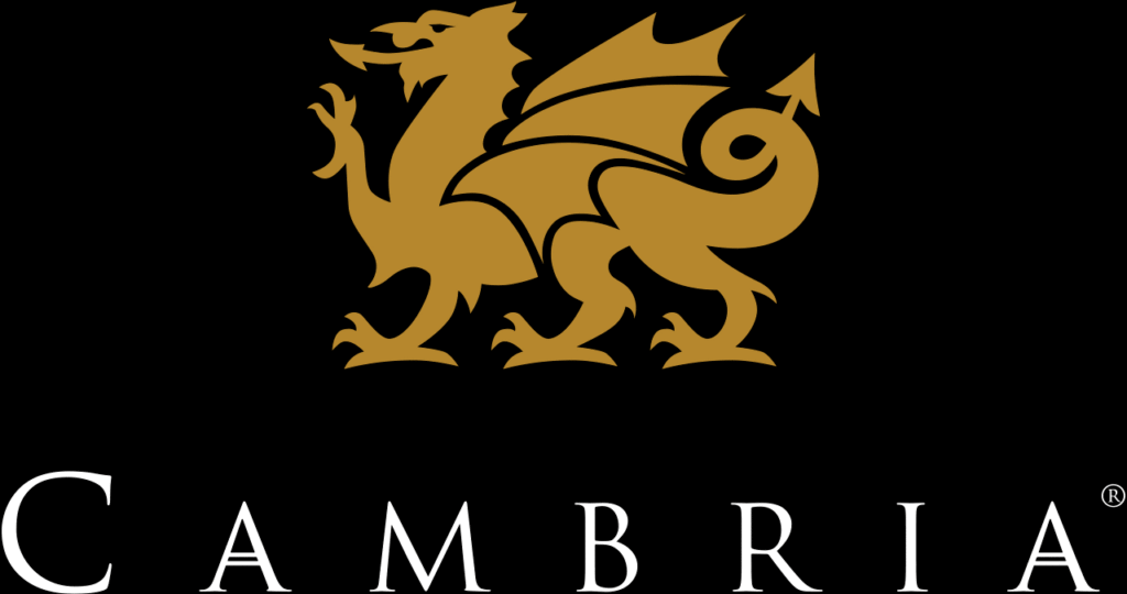 Cambria Brand Logo-Countertop Replacement